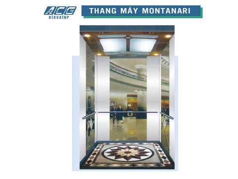 Thang máy tải khách Montanari 450kg/6stop