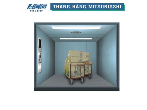 Thang máy tải hàng Mitsubishi 500kg