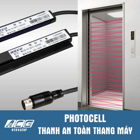 Thanh an toàn cửa thang máy (Photocell)