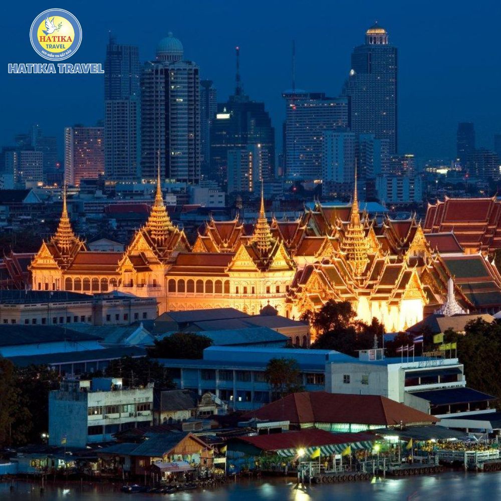 (THÁI LAN)TOUR BANGKOK - PATTAYA –   SAFARI WORLD - BUFFET 86 TẦNG (5N4Đ)