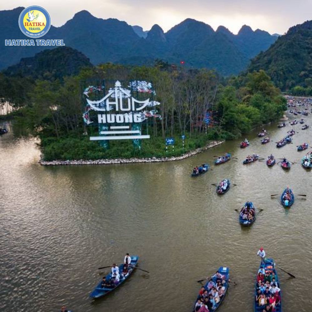 TOUR CHÙA HƯƠNG - ĐỘNG HƯƠNG TÍCH - 1 NGÀY