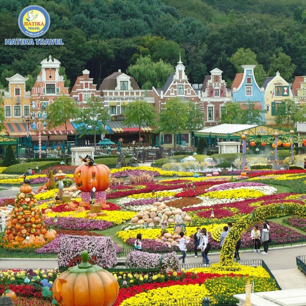 (HÀN QUỐC) TOUR SEOUL – NAMI - EVERLAND ( 5N4Đ)