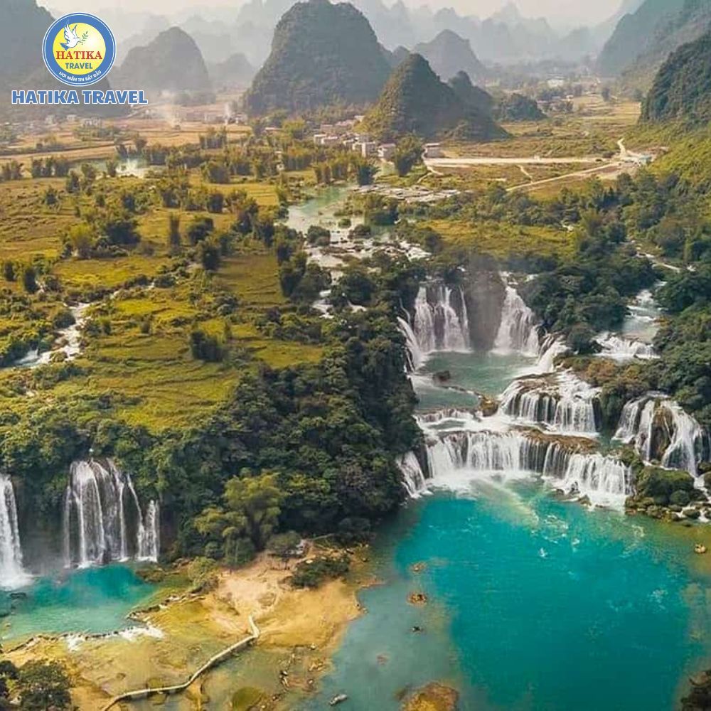 Tour vòng cung Đông Bắc 5N4D - HÀ GIANG - LŨNG CÚ - SÔNG NHO QUẾ - THÁC BẢN GIỐC - ĐỘNG NGƯỜM NGAO - PÁC BÓ - HỒ BA BỂ