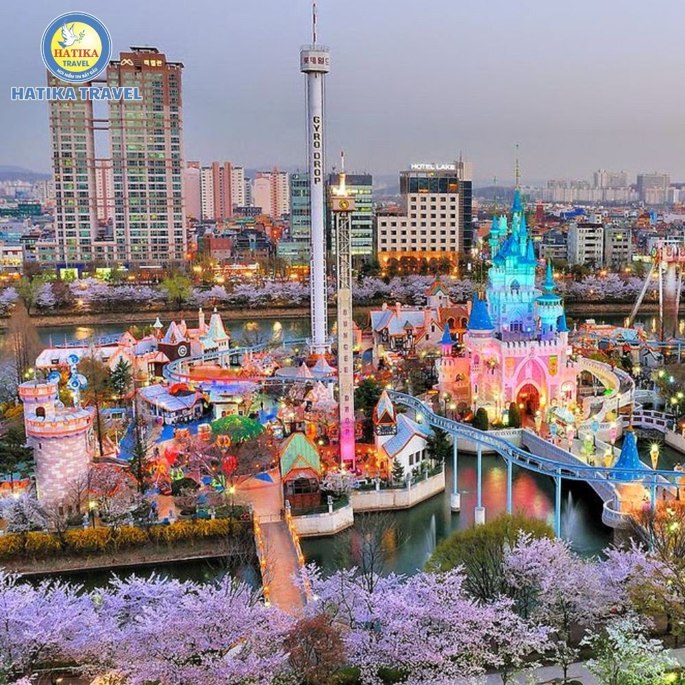 (HÀN QUỐC) TOUR SEOUL – NAMI - EVERLAND ( 5N4Đ)