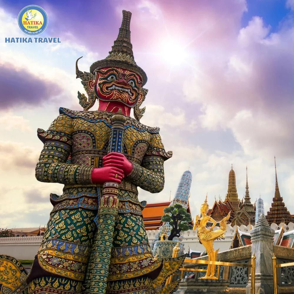 (2023) TOUR THAI LAN: ĐI TỪ VINH - BANGKOK - PATTAYA - AYUTTHAYA 5N4Đ