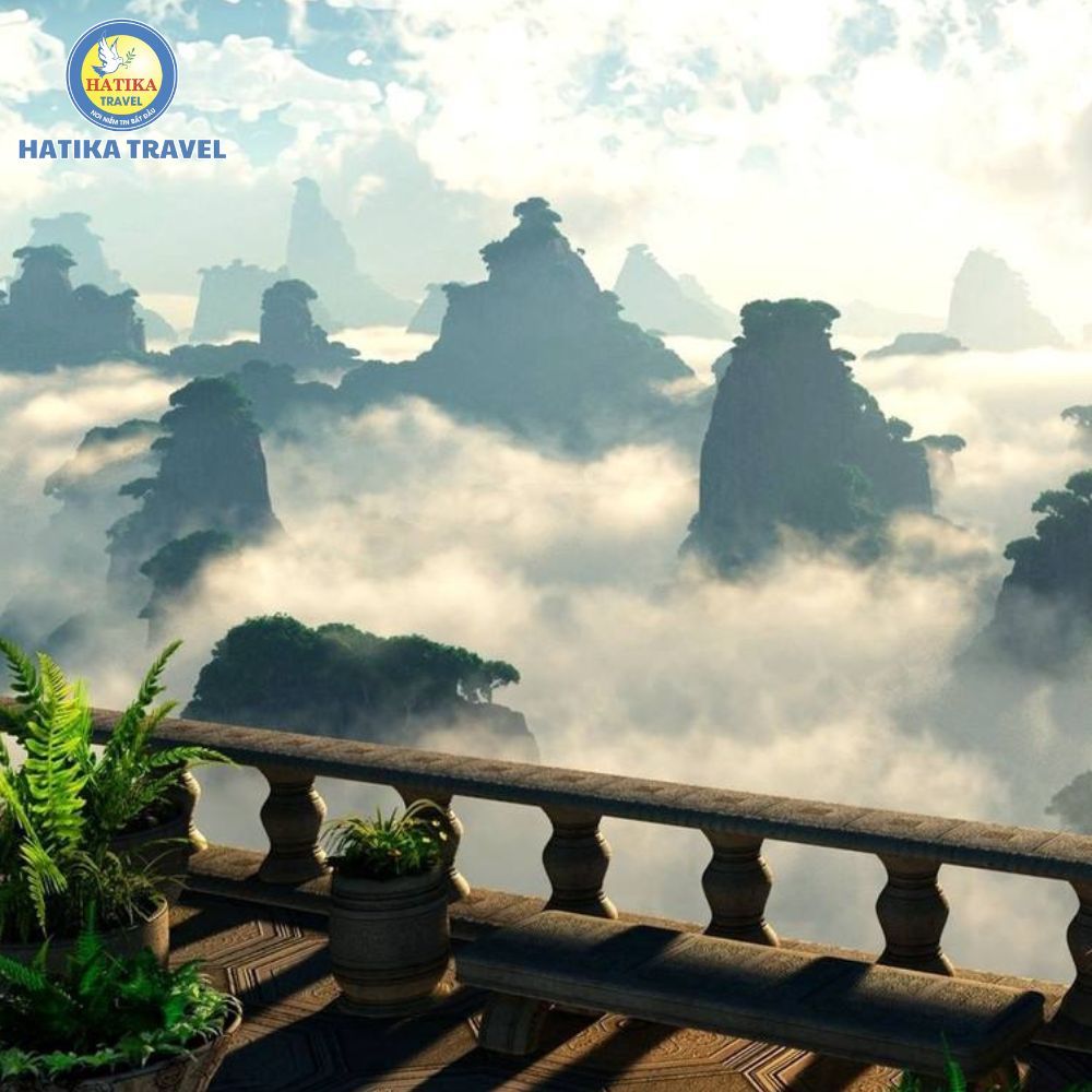 KHÁM PHÁ ĐẤT NƯỚC TRUNG HOA - Nam Ninh - Trương Gia Giới - Phượng Hoàng Cổ Trấn - Hồ Bảo Phong 6N5D