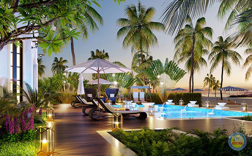 Vinpearl Hà Tĩnh Ocean Villas- thấp điểm