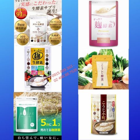 Giảm cân Nhật Bản Kouji Enzyme