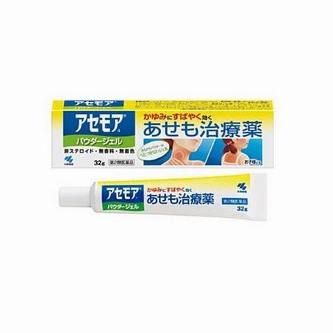 Kem trị bệnh ngoài da Kobayashi Acemore a Powder Gel