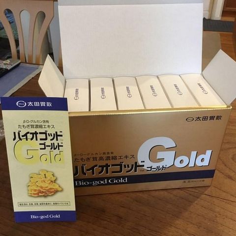 Chiết xuất Nấm Tamogi Bio God Gold hộp 30 gói (dạng nước)