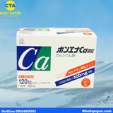 Bột bổ sung canxi Bonena Ca Wakunaga 120 gói