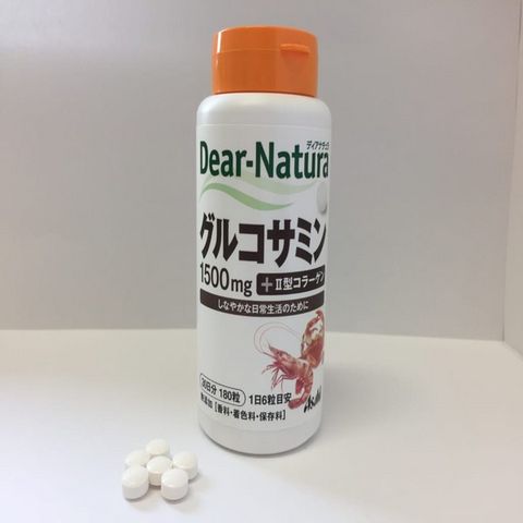 Viên uống điều trị xương khớp Dear Natura Glucosamine Collagen Nhật Bản