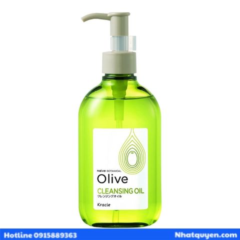 Dầu tẩy trang Navie Botanical Oliu Nhật Bản