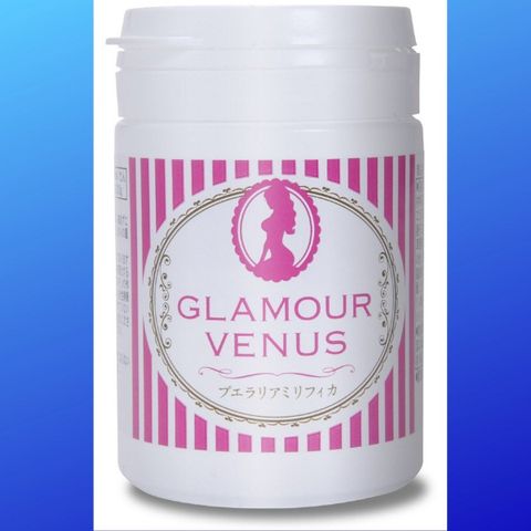 Viên uống cải thiện estrogen tự nhiên Glamour Venus