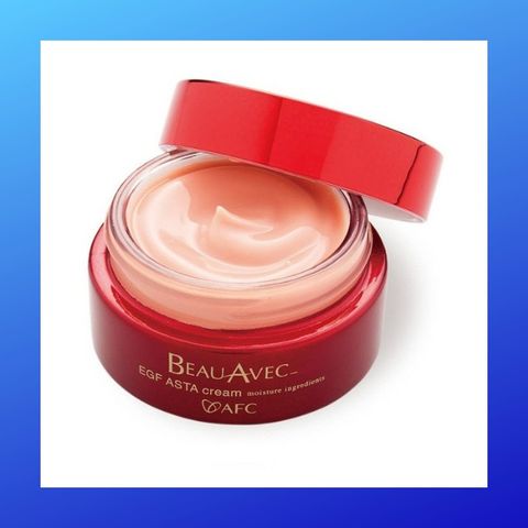 Kem đêm Beau AVEC EGF Asta Cream Nhật Bản