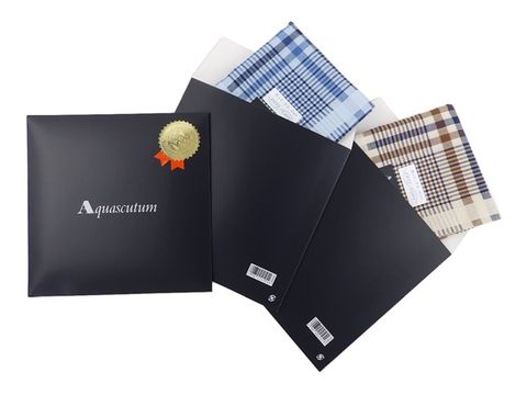 Khăn tay Aquascutum Nhật Bản