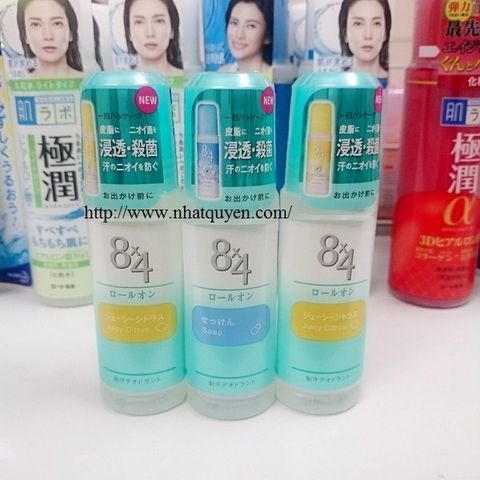 Lăn khử mùi 8x4 của Nhật 45ml NEW