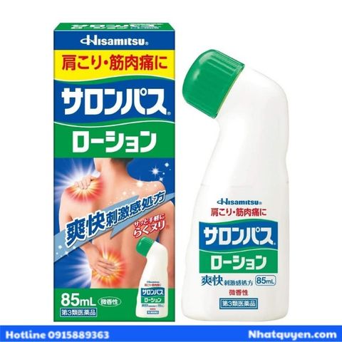 Lăn Giảm Đau Hisamitsu Salonpas Nhật Bản