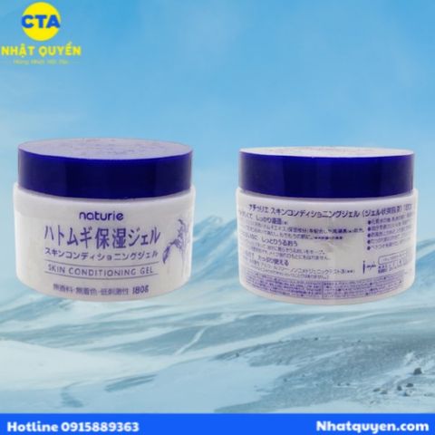 Kem dưỡng Naturie Hatomugi Skin Conditioning Gel Nhật Bản