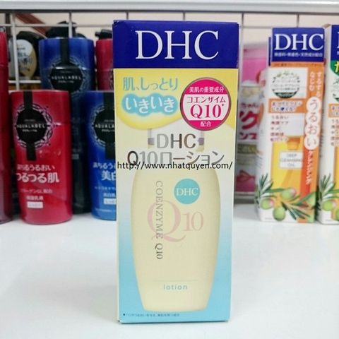 Nước hoa hồng DHC Q10 Coenzyme nội địa Nhật 60ml