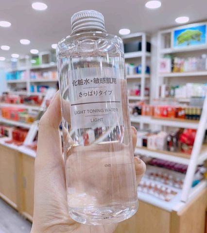 Nước Hoa Hồng Muji Light Toning Water Nhật Bản