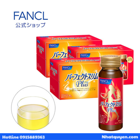 Nước uống giảm cân đẹp da Perfect Slim Drink Plus Fancl