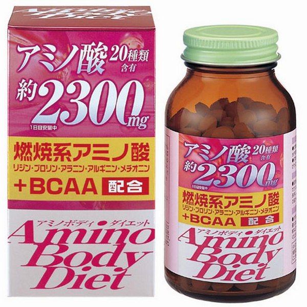 Giảm cân của Nhật Orihiro Amino Body Diet