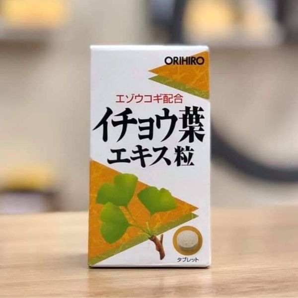 Bổ não Orihiro NL Ginkgo Biloba Nhật Bản hộp 240 viên