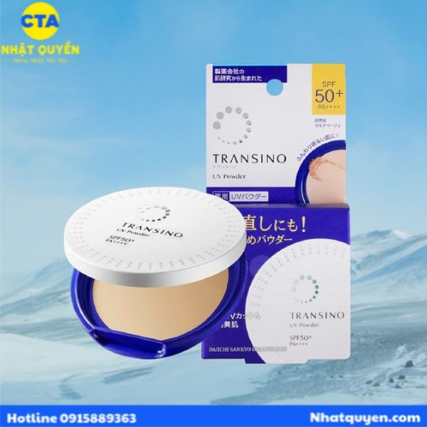 Phấn phủ Transino UV Powder SPF50