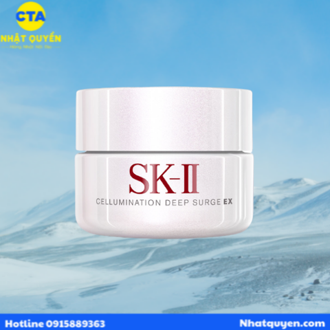 Kem Dưỡng Trắng Da Sk-II Cellumination Deep Surge EX 50g Nhật Bản