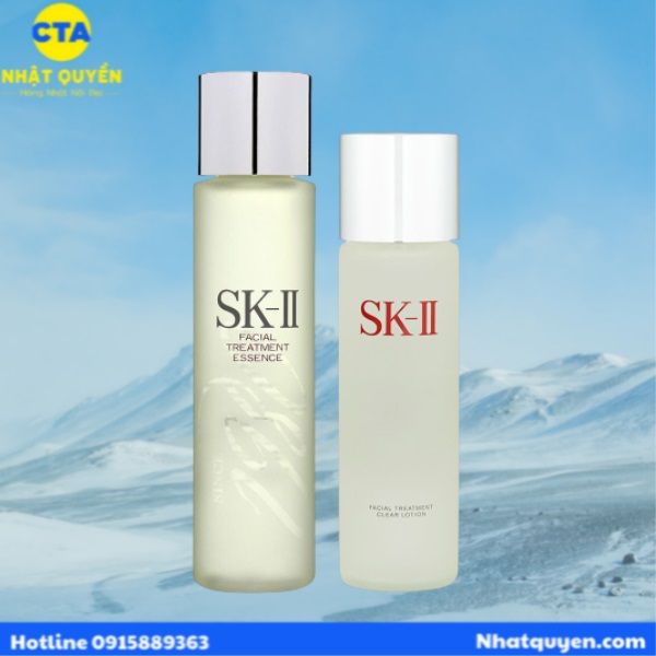 Nước hoa hồng SK-II Facial Treatment Clear Lotion