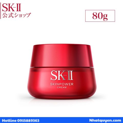 Kem dưỡng da chống lão hóa SK-II Skin Power Cream (Mẫu mới 2020)
