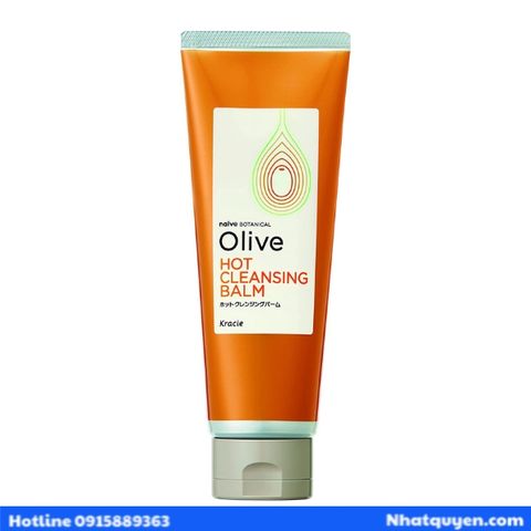 Sữa rửa mặt Organic Naive Botanical Olive Hot Cleansing Balm Nhật Bản