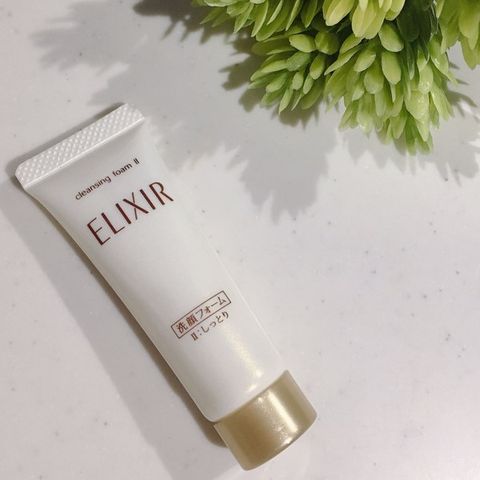 Sữa rửa mặt tạo bọt Elixir Super Shiseido Nhật Bản 145gr