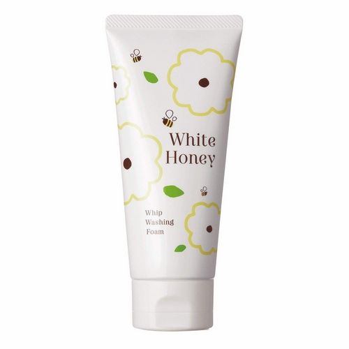 white honey whip washing foam