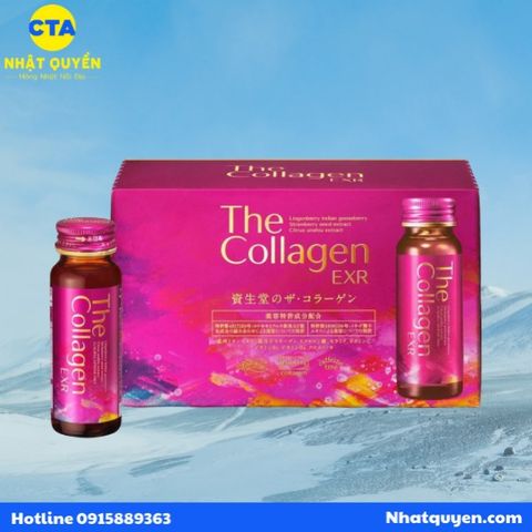 The Collagen EXR Shiseido 50ml x 10 chai