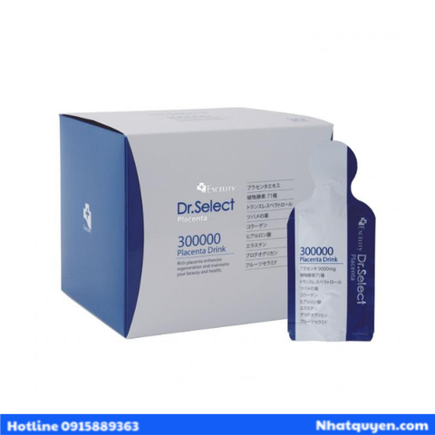 Tinh chất nhau thai heo Dr Select Placenta dạng gói