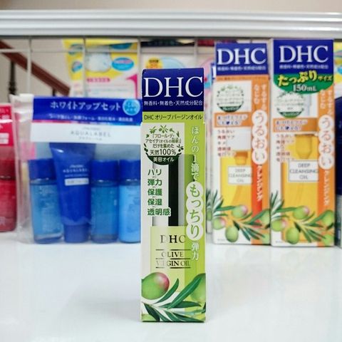 Tinh dầu Oliu DHC Oil của Nhật Bản 7ml