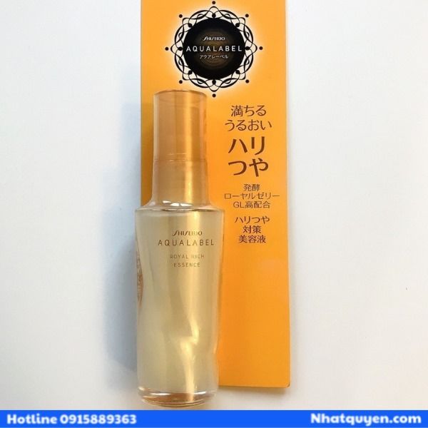 Shiseido Aqualabel Royal Rich Essence