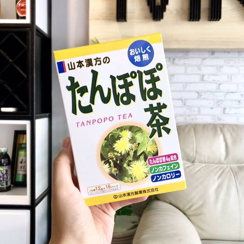 Trà bồ công anh Tanpopo Tea Yamamoto Nhật Bản