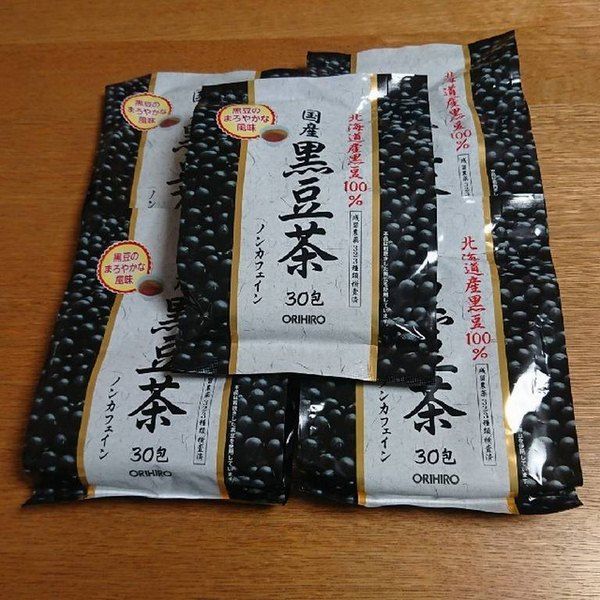 Trà đậu đen Orihiro 30 túi Nhật Bản