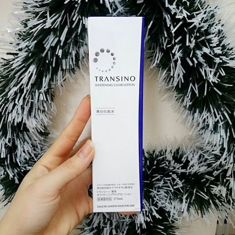 Nước hoa hồng Nhật Bản Transino Whitening Clear Lotion