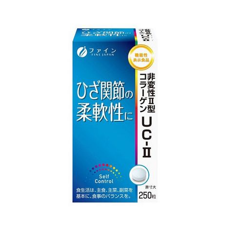 Viên bổ xương khớp UC - II Fine Japan Nhật Bản 250 viên