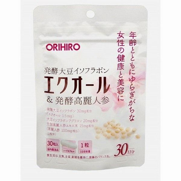 Viên uống Equol Orihiro cân bằng nội tiết cho nữ
