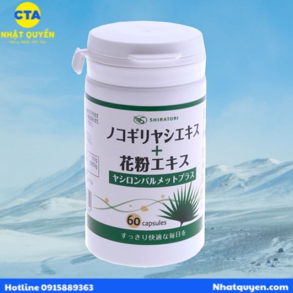 Viên uống Saw Palmetto Plus