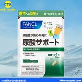 Viên uống hỗ trợ điều trị Gout Fancl (Dành cho người có chỉ số Axit Uric cao)