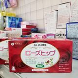 Bột hoa hồng collagen ngọc trai kết hợp vitamin C fine Japan Nhật Bản