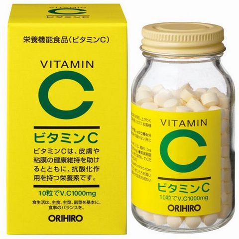 Viên uống bổ sung vitamin C Orihiro 1000mg của Nhật