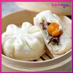 Bột Bánh Bao Mikko Trộn Sẵn Có Men Sẵn Gói 1kg