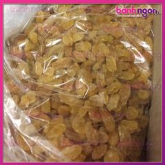 Nho khô vàng Ấn Độ / Raisins 100g
